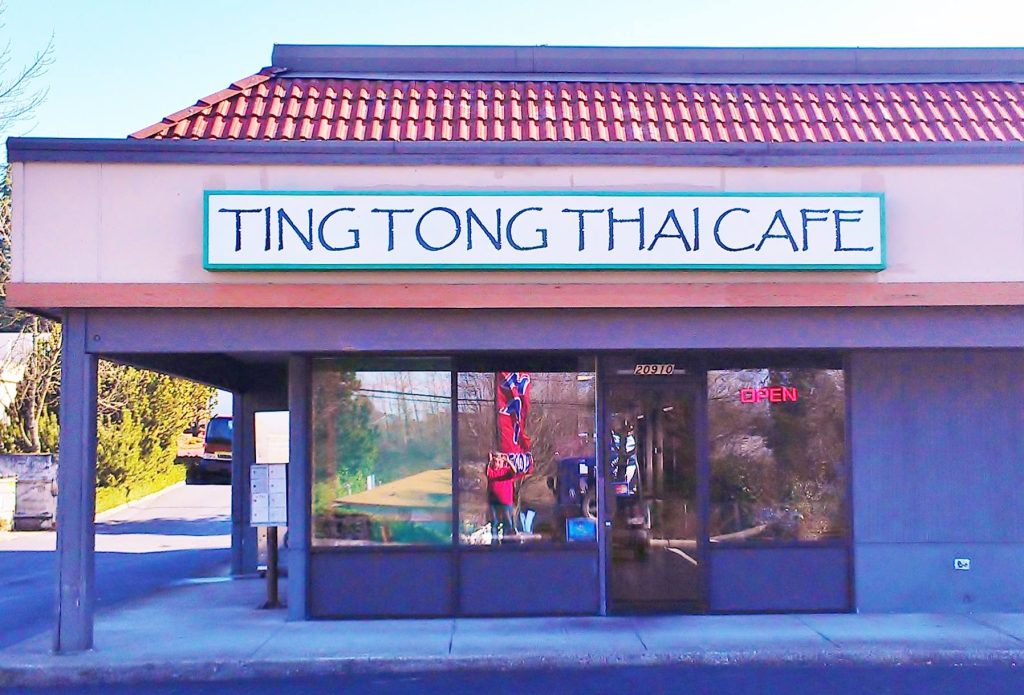 Ting Tong Thai Cafe
